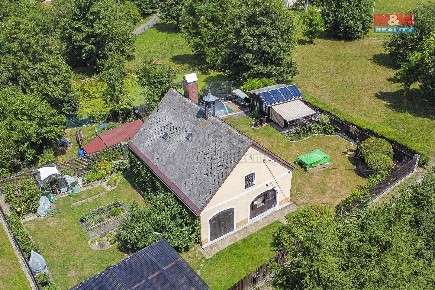 Rodinné domy, Teplá - Beranovka, okres Cheb, Karlovarský kraj, 150 m² - 1