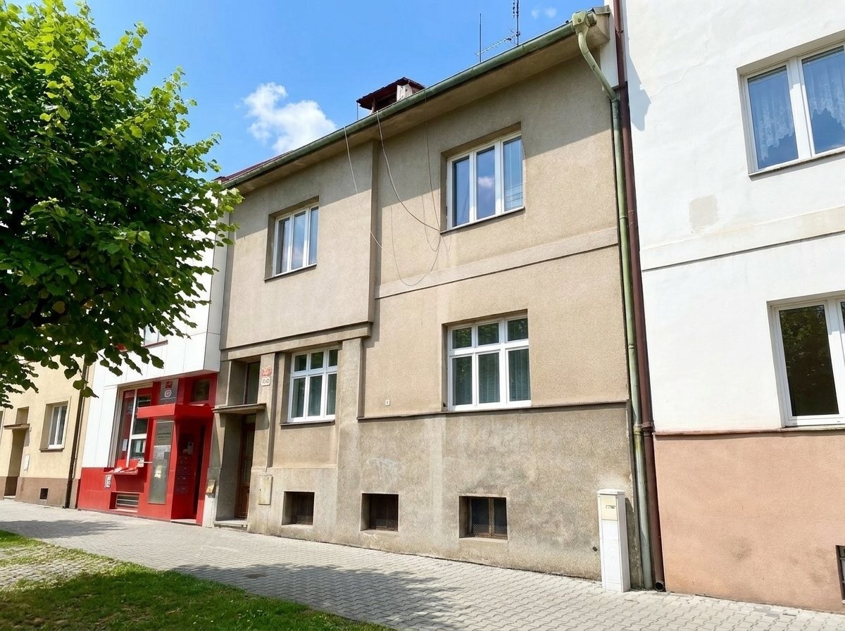 Rodinné domy, náměstí Milady Horákové 1458, Plzeň Východní Předměstí, 150 m² - 1