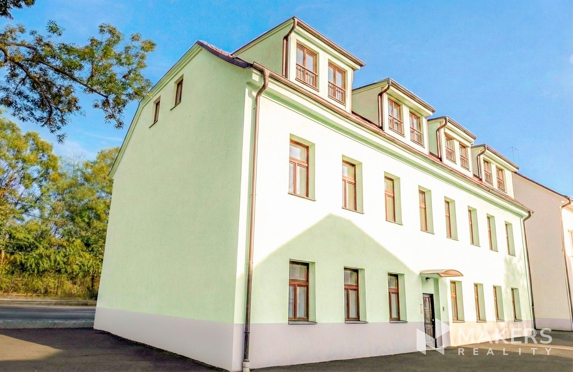 Prodej kancelář - Nusle, Praha, 650 m²