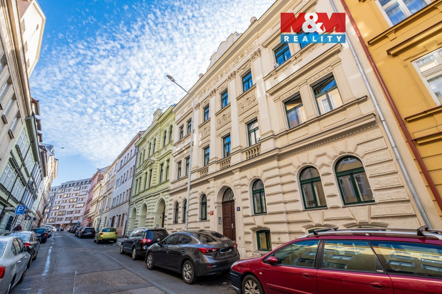 Kanceláře, Roháčova, Praha, 40 m²