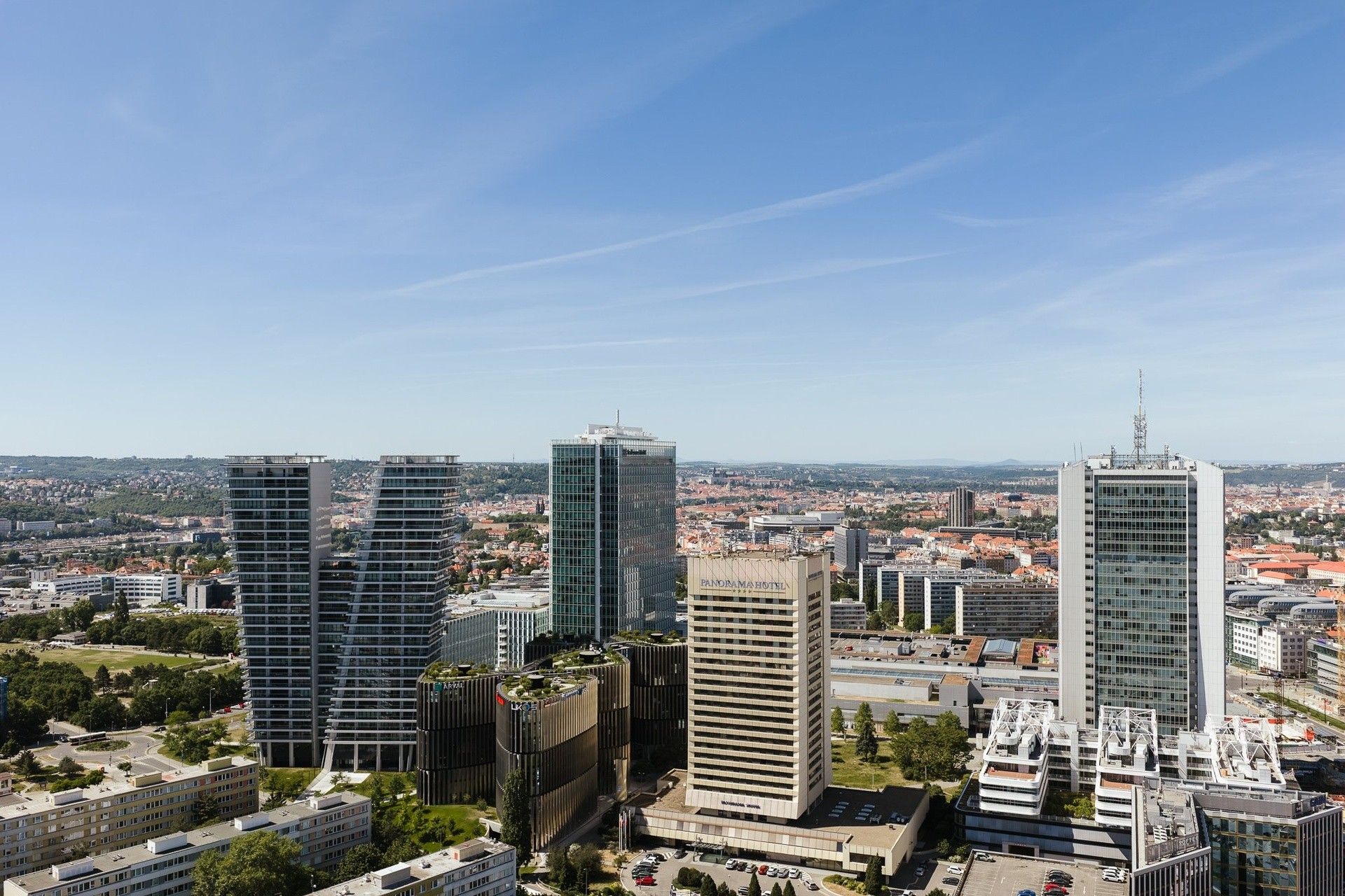Kancelář · 340 m² · Na strži 1702, Praha Nusle - 3