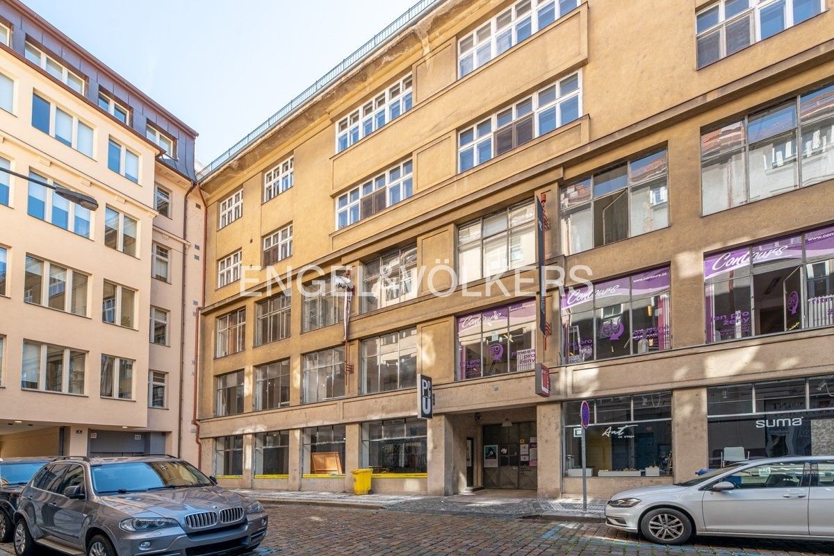 Kanceláře, Biskupský dvůr 1147, Praha Nové Město, 217 m²