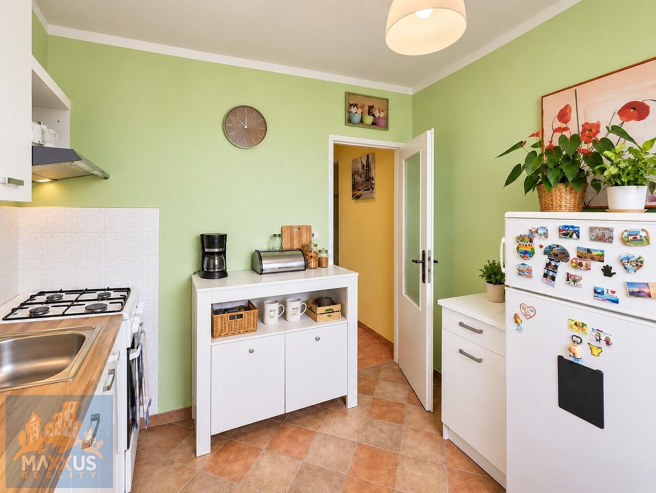 2+1, Praha - Letňany, okres Praha 18, Hlavní město Praha, 54 m² - 2