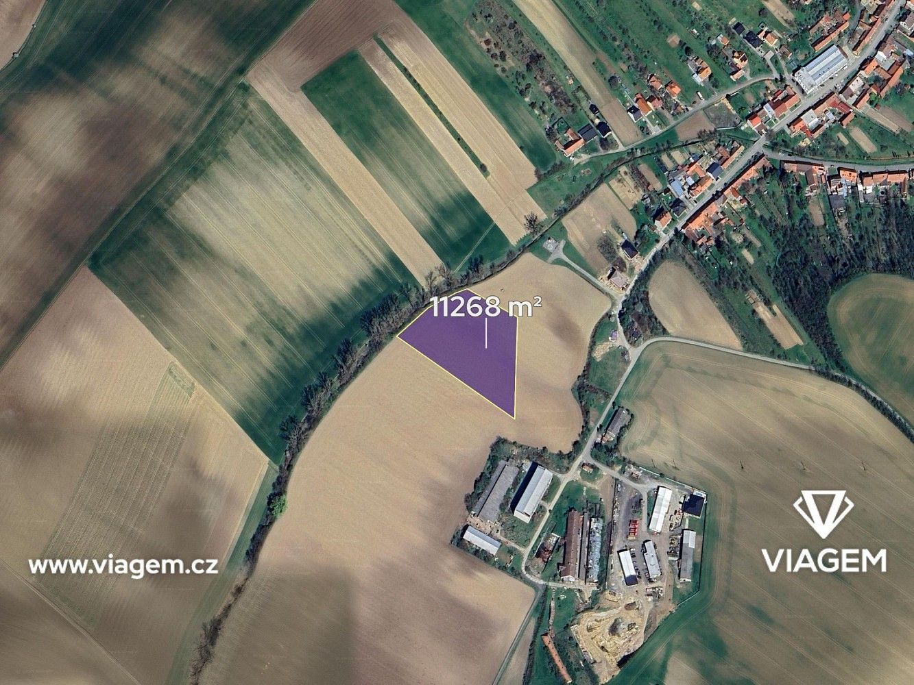 Zemědělské pozemky, Lovčice, okres Hodonín, Jihomoravský kraj - 2