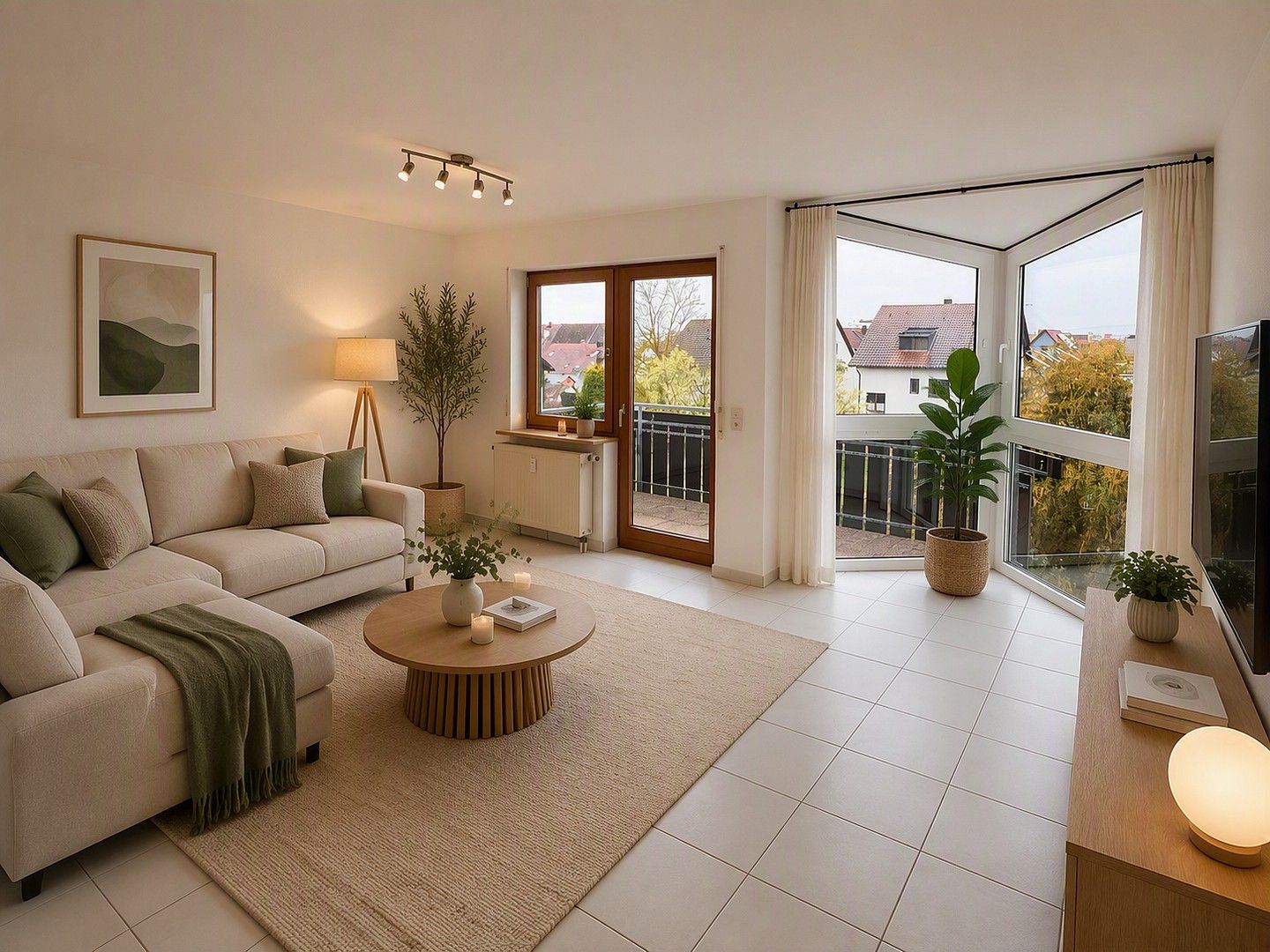 2+1, Pappelweg 10, , Bádensko-Württembersko, 54 m² - 2