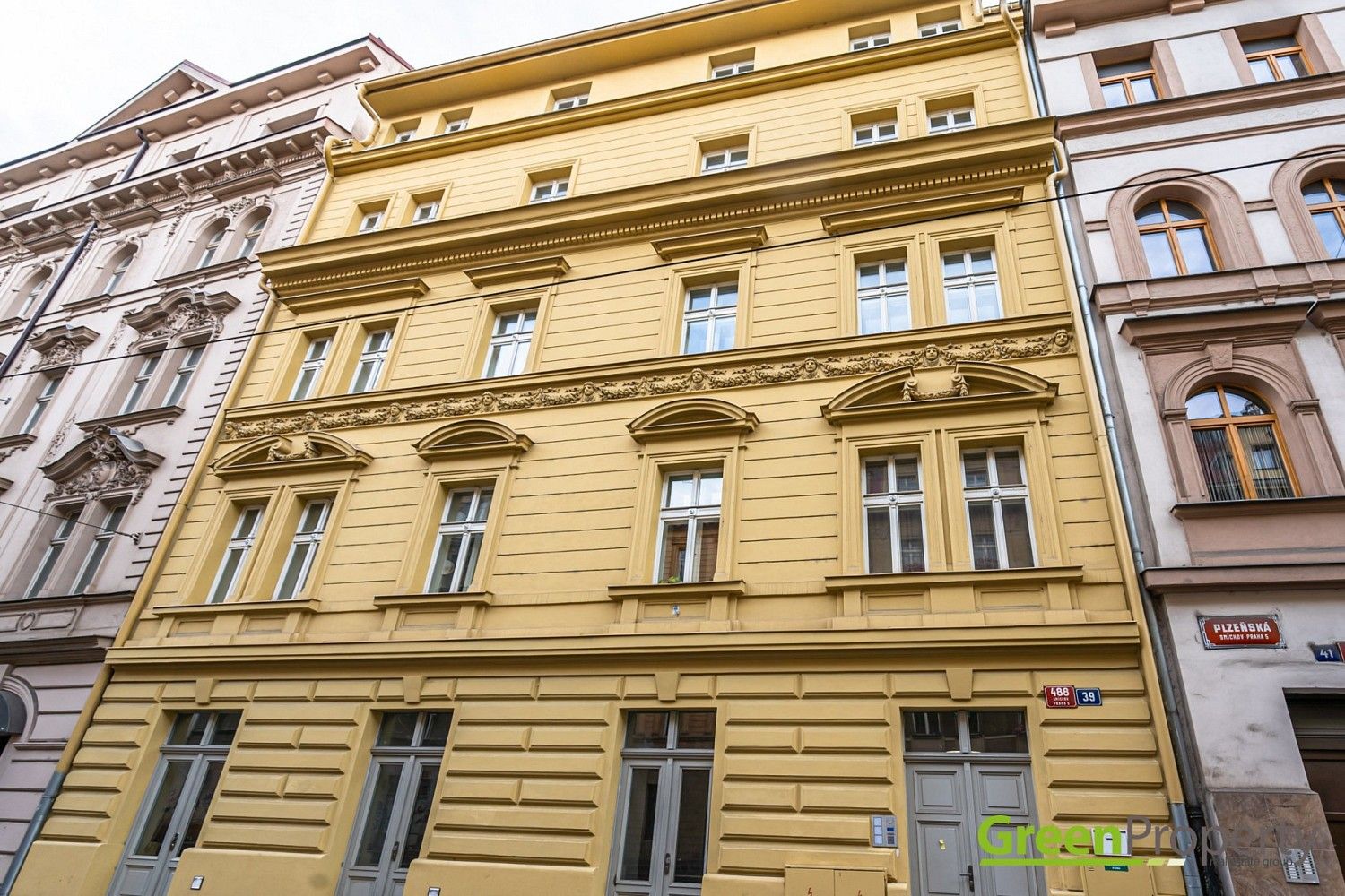Kancelář · 52 m² · Praha - Smíchov, okres Praha 5, Hlavní město Praha - 3