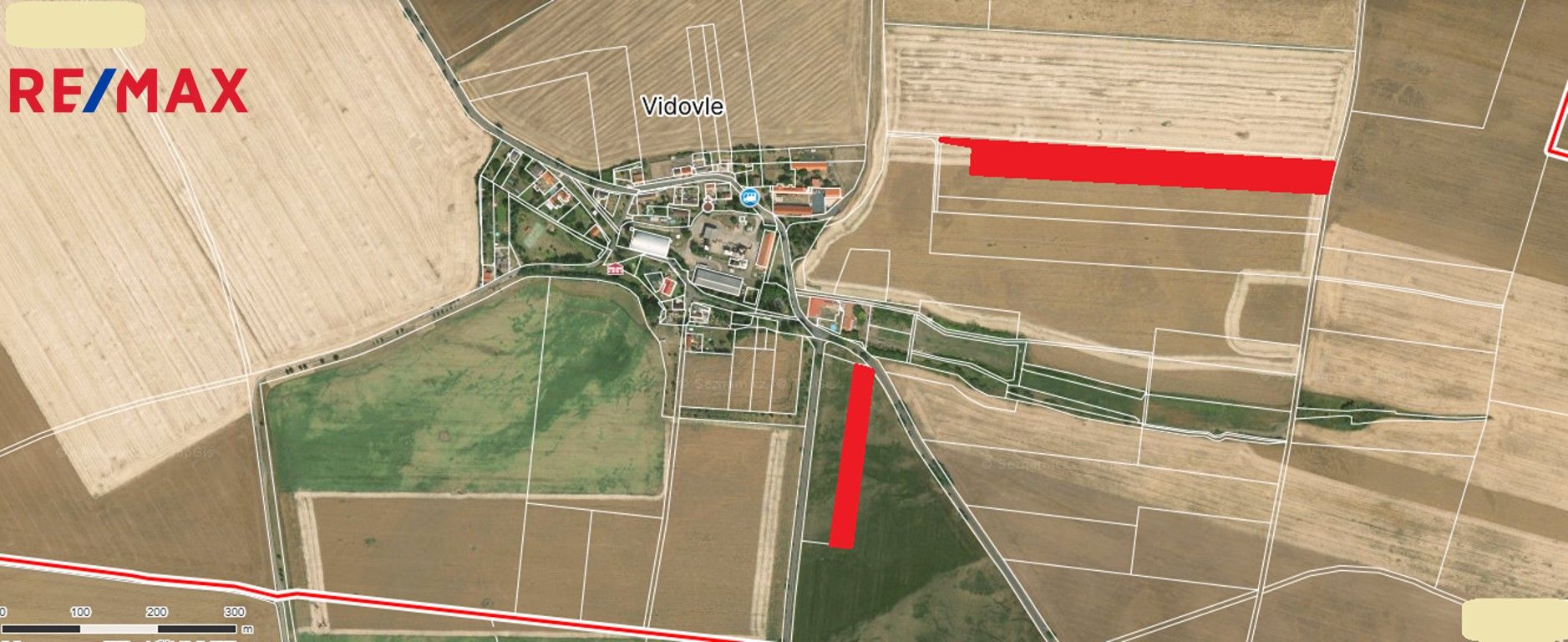 Prodej zemědělský pozemek - Bitozeves, 44 m²