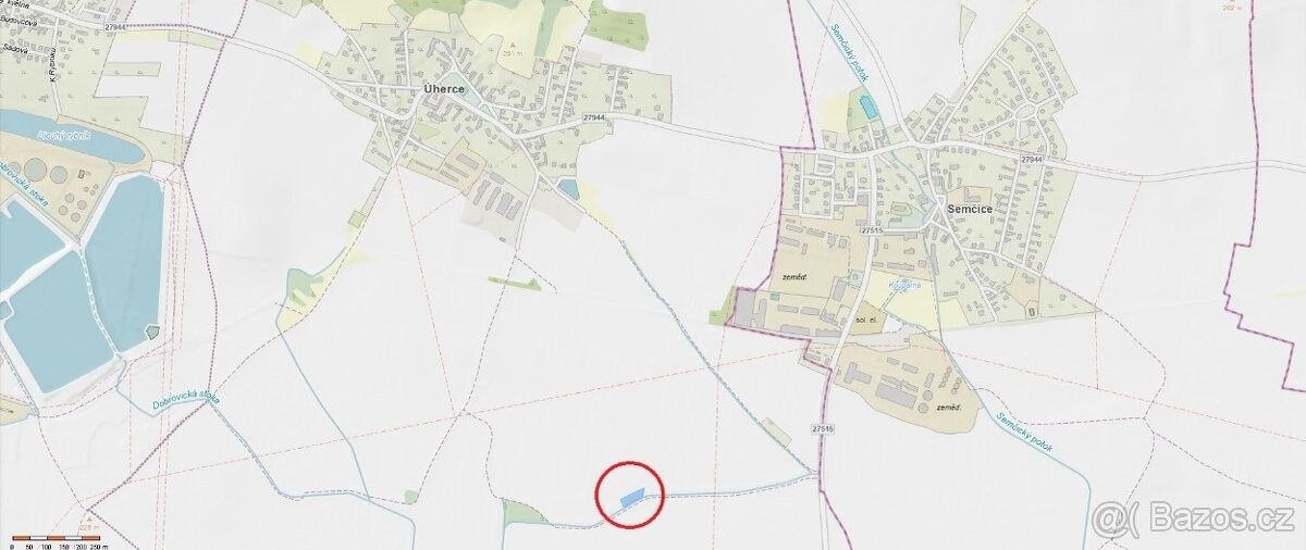 Prodej pozemek pro bydlení - Dobrovice, 294 41