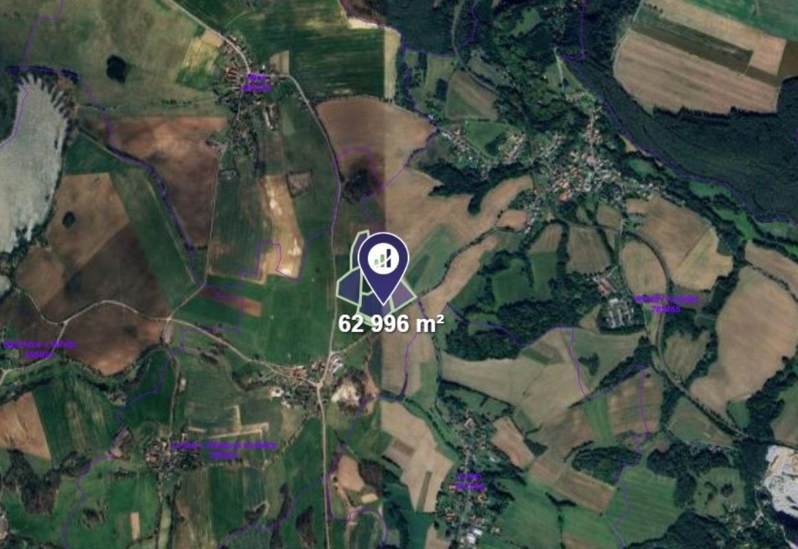 Prodej zemědělský pozemek - Vrbatův Kostelec, 6 300 m²