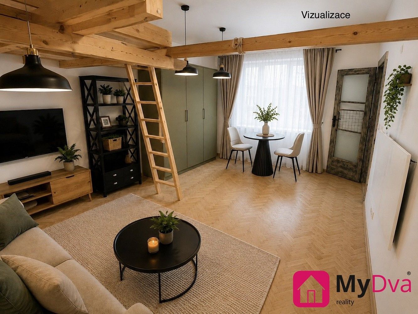 1+1, Tusarova, Praha 7 - Holešovice, 29 m² - 1