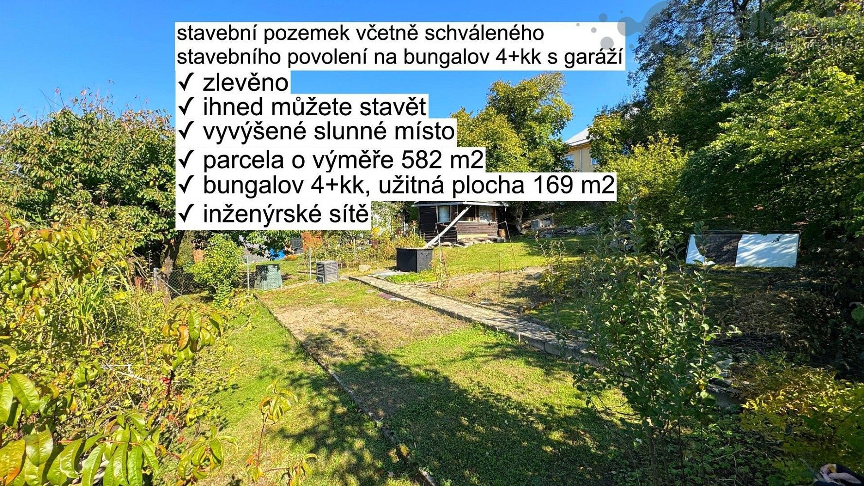 Pozemek pro bydlení · Hlubočky, okres Olomouc, Olomoucký kraj - 4
