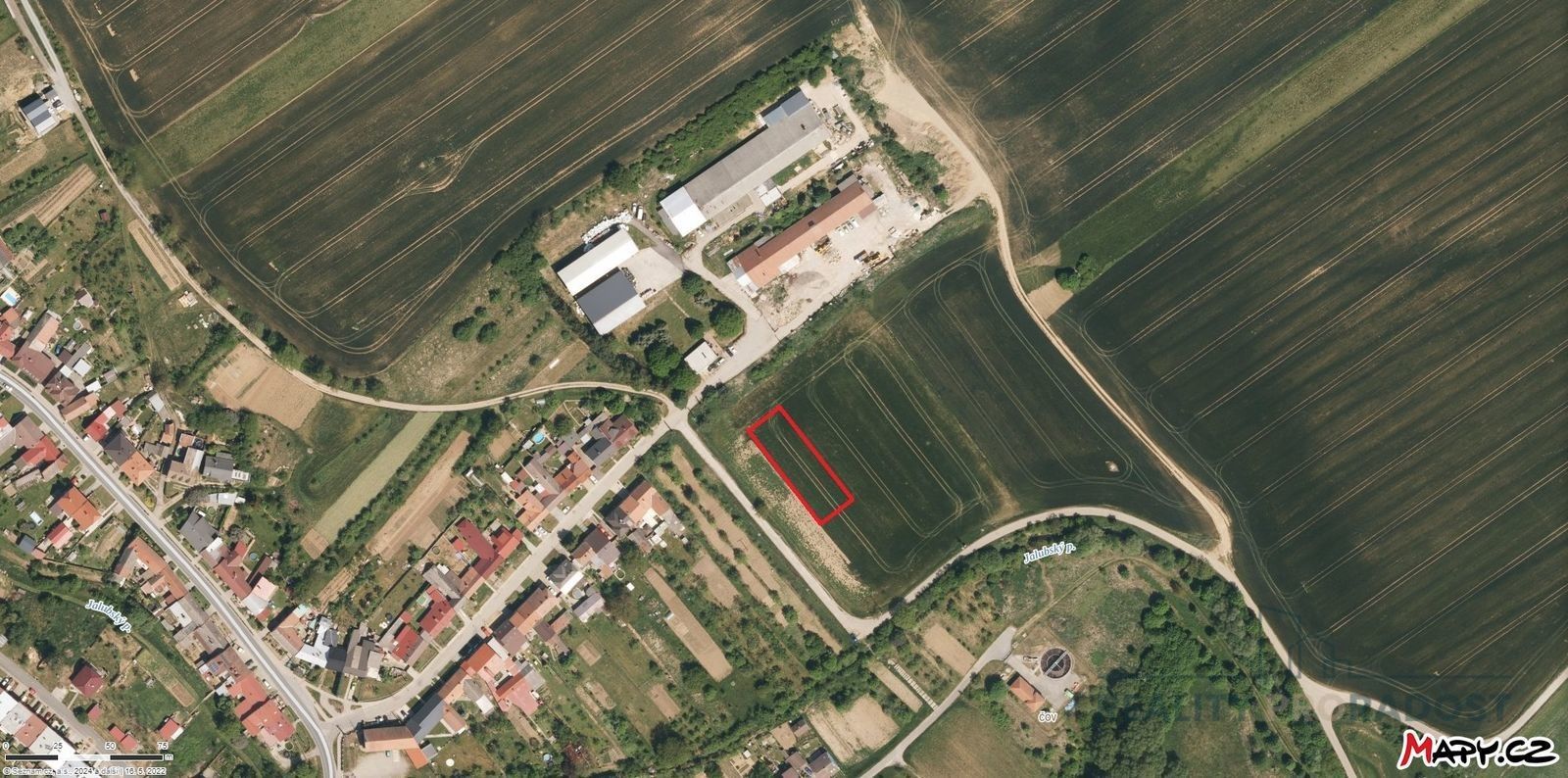 Komerční pozemky, Jalubí, 891 m²