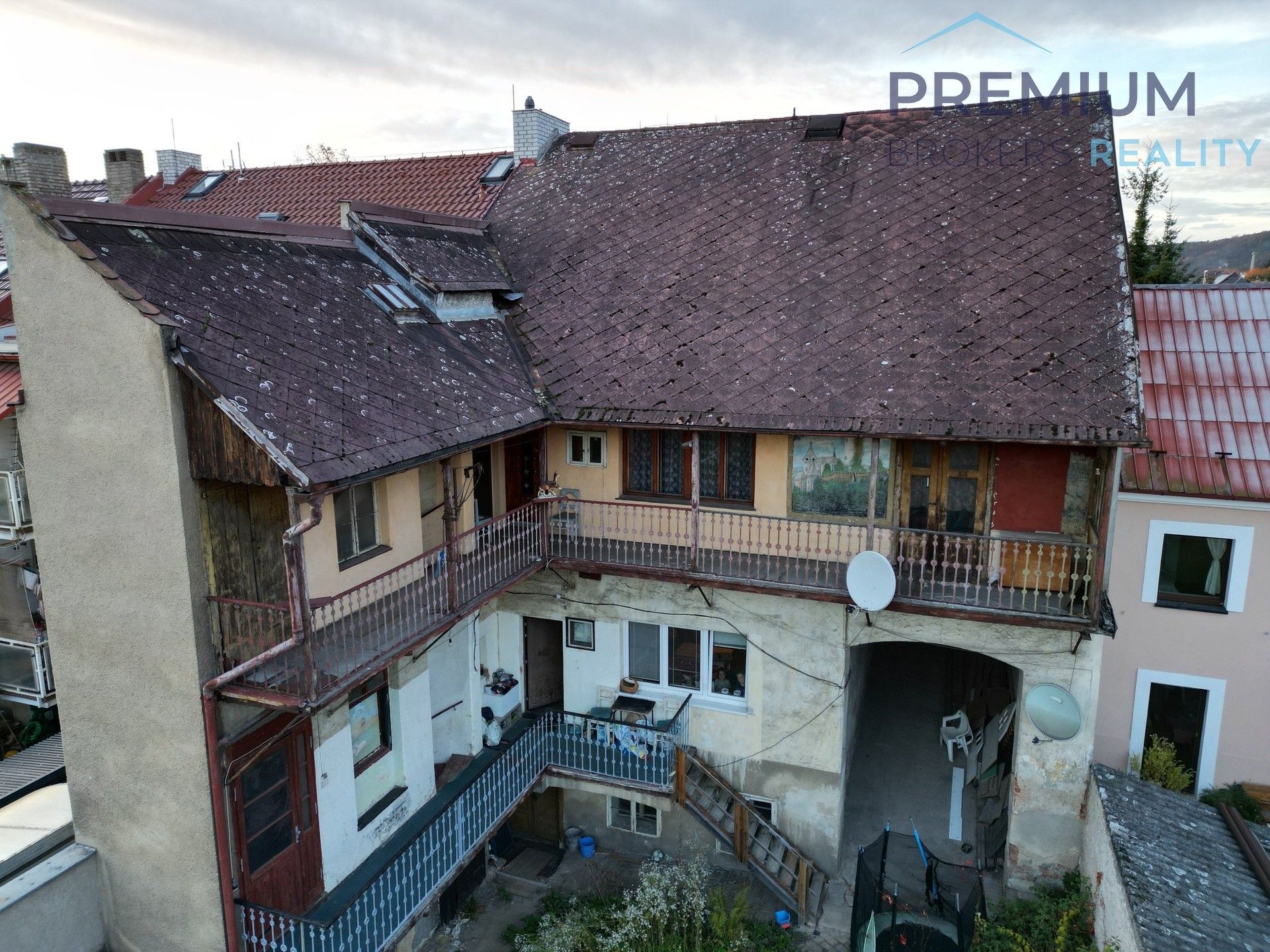 Prodej rodinný dům - Pražská, Beroun, 370 m²