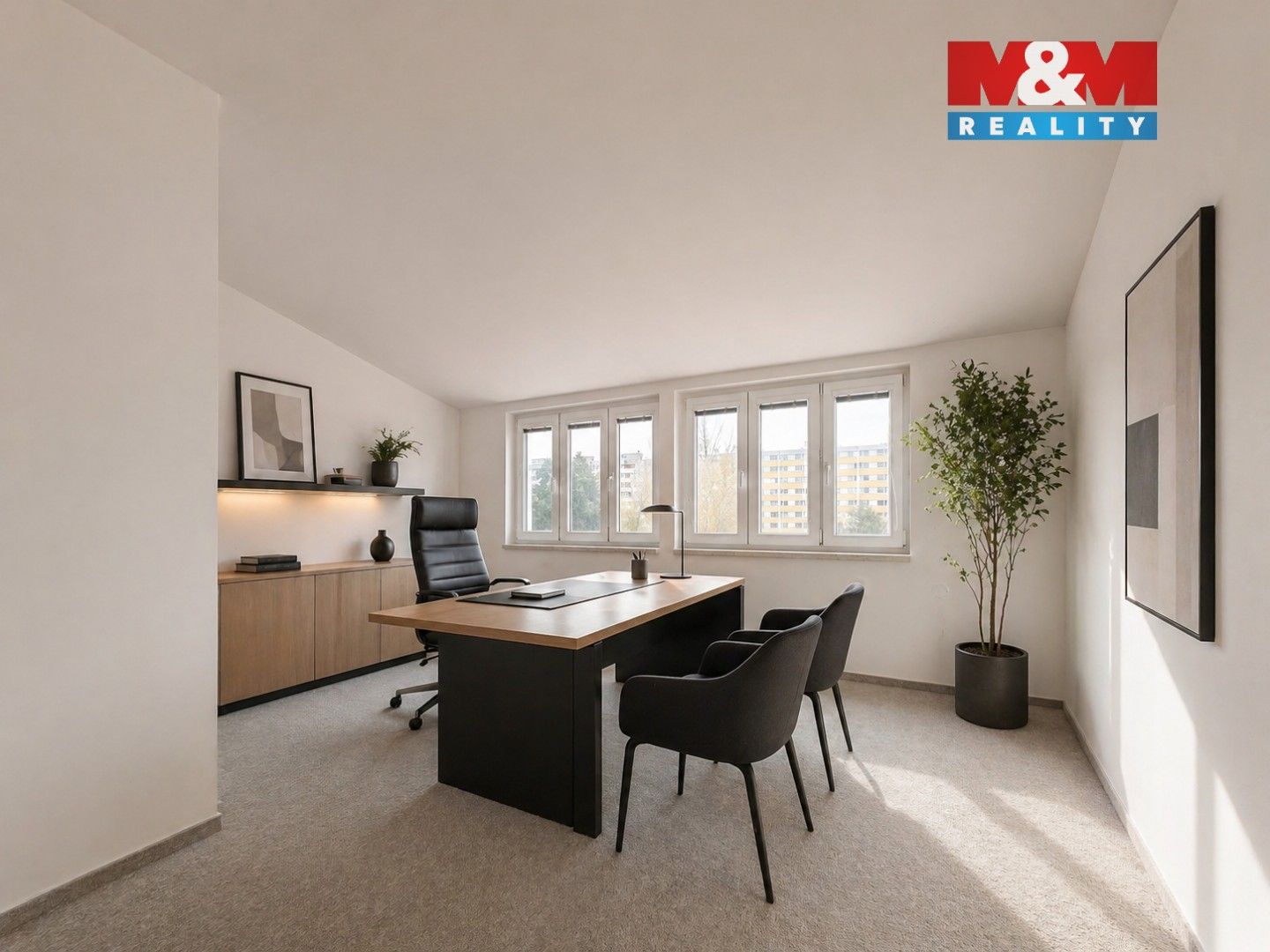 Kanceláře, Luční, Hradec Králové, 64 m² - 2