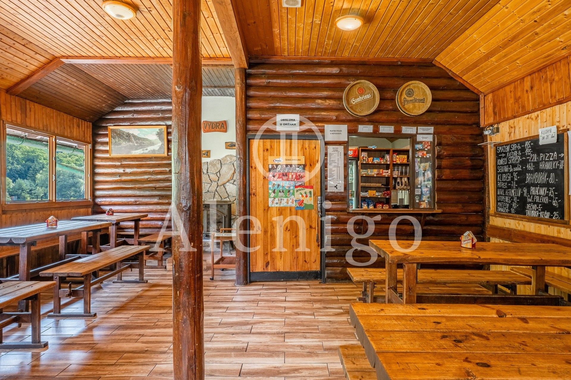 Restaurace, Skryje, 124 m² - 1