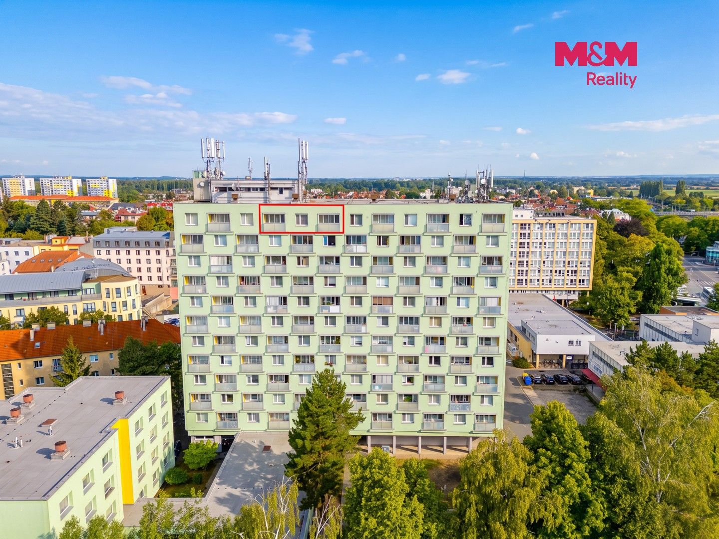 2+1, Hakenova, Poděbrady, 63 m² - 2