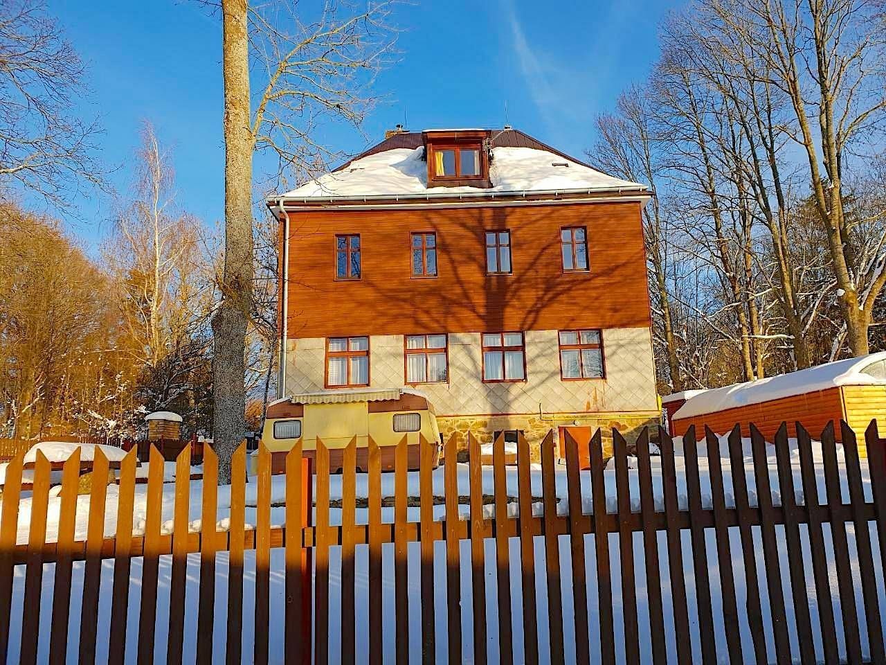 Chaty, Křišťanovice u Záblatí, Jihočeský kraj