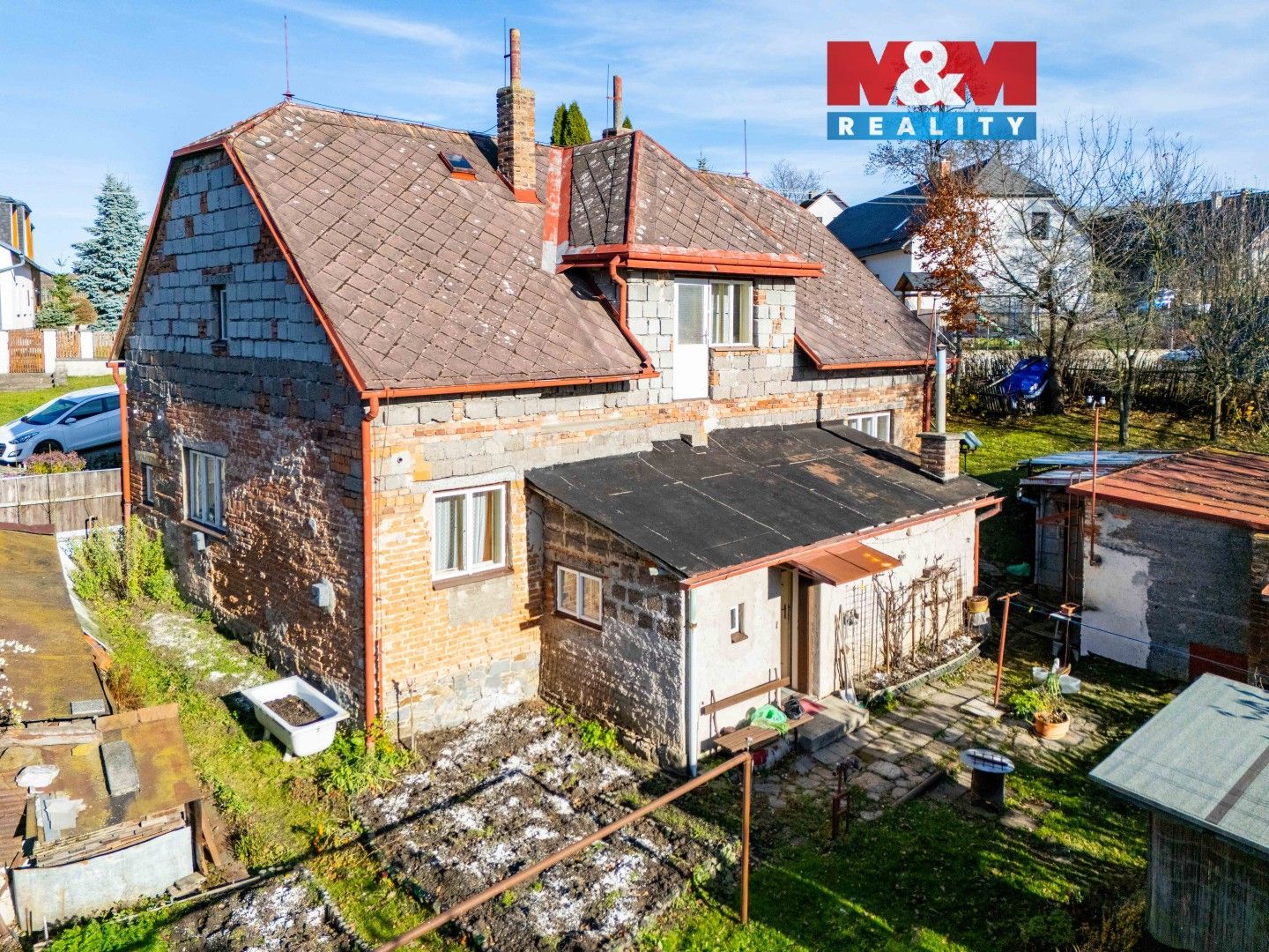 Rodinné domy, Blatno, Hlinsko, 120 m²