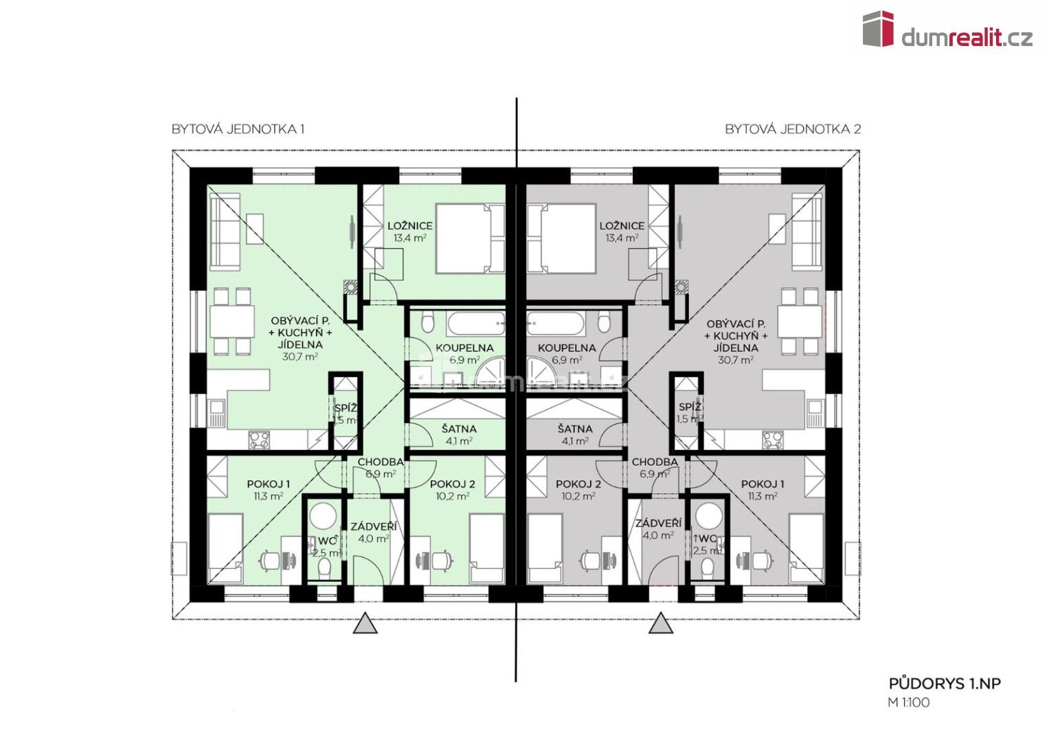 Prodej rodinný dům - Vavřineč, Malý Újezd, 127 m²