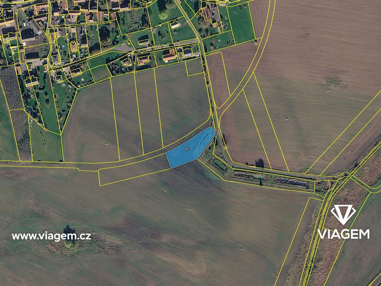Zemědělský pozemek · Lazsko, okres Příbram - 4