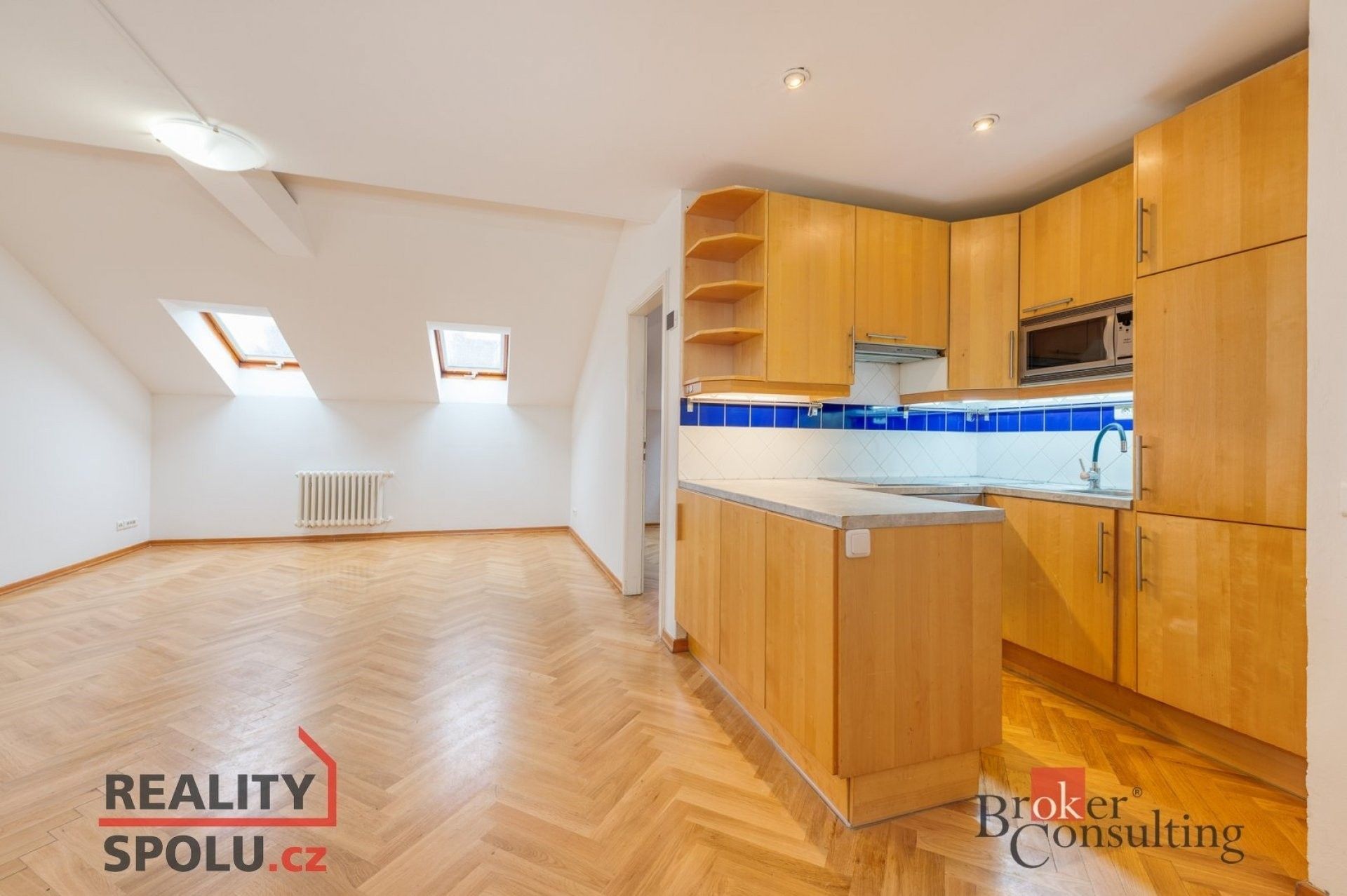 2+kk, Neklanova, Praha, 52 m²