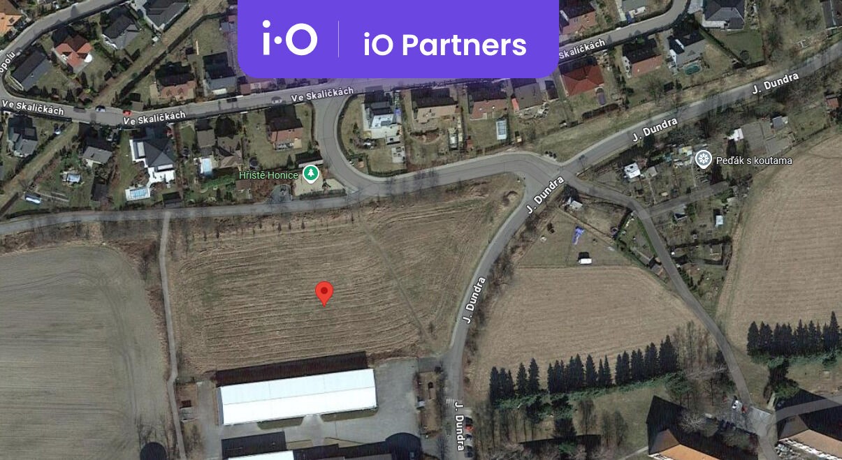 Komerční pozemek · 11 652 m² · J. Dundra, Stochov - 3