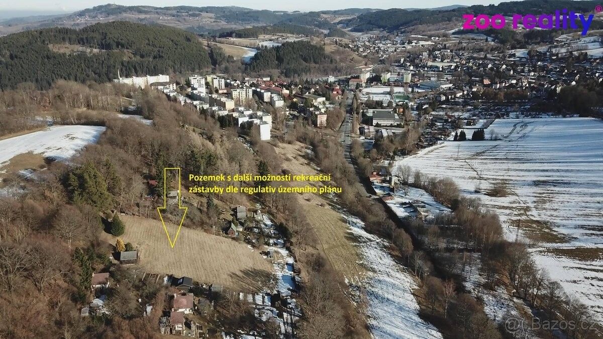 Prodej pozemek pro bydlení - Vimperk, 385 01