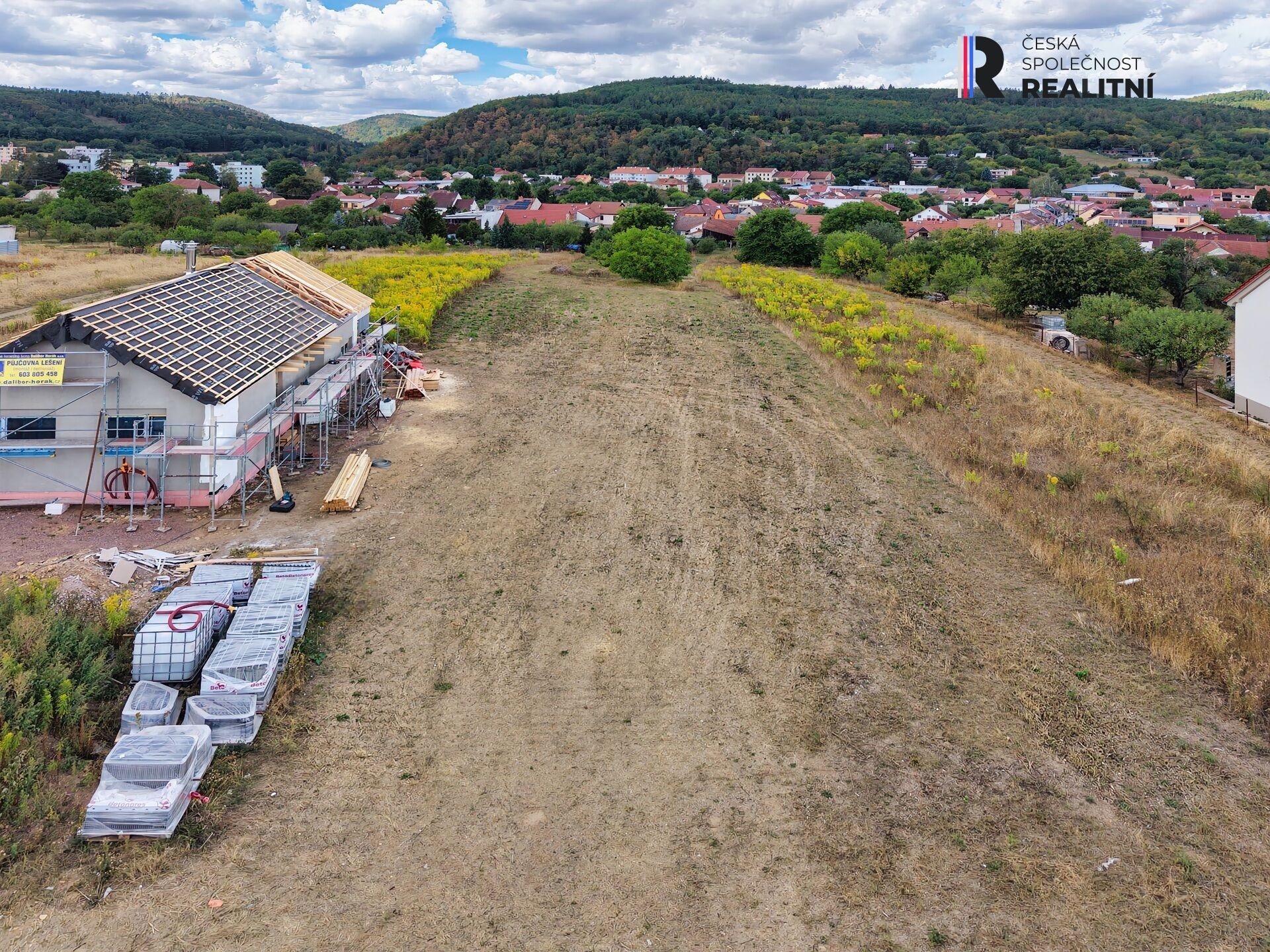 Prodej pozemek pro bydlení - 9. května, Veverská Bítýška, 1 348 m² - 5