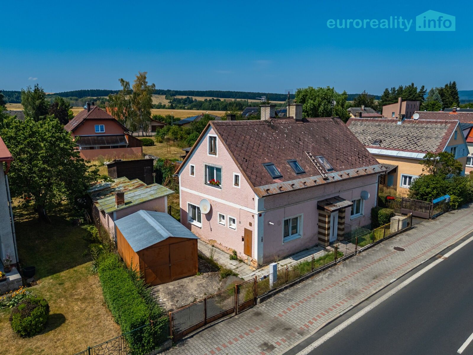Prodej byt 2+1 - Plzeňská 133, Drmoul, 60 m² - 1
