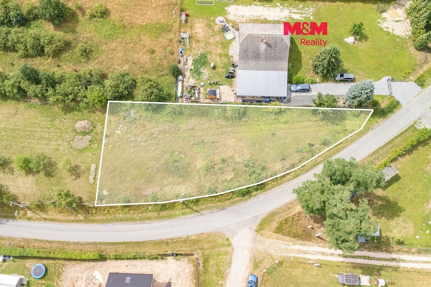 Pozemek pro bydlení, 1 176 m²