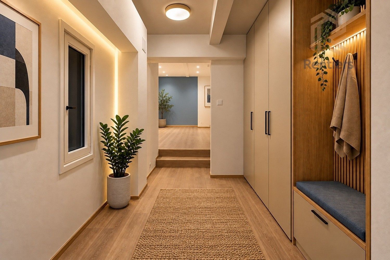 Byt 2+1 · 57 m² · Praha - Podolí, okres Praha 4, Hlavní město Praha - 4
