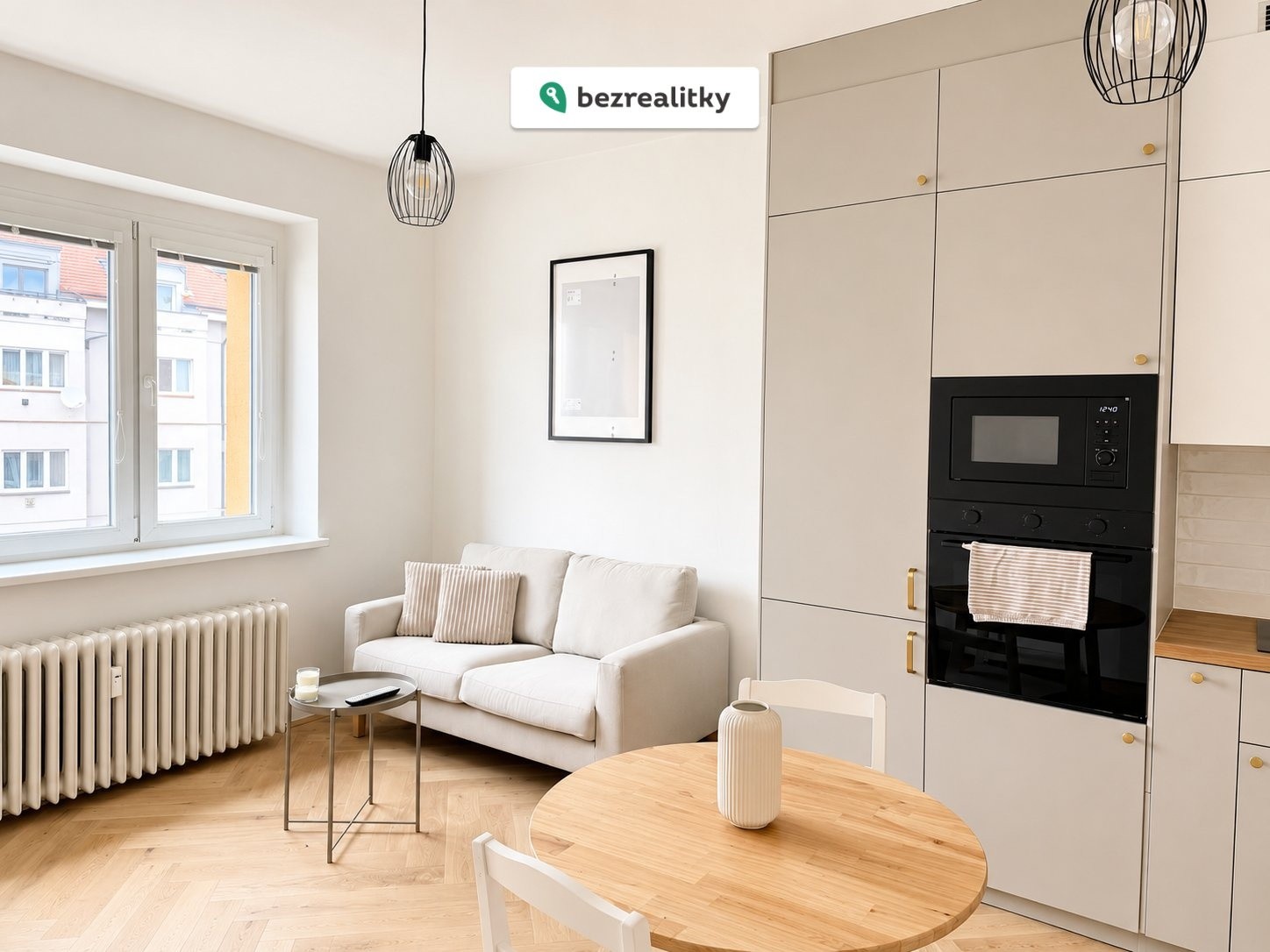Byt 2+kk · 48 m² · Plzeňská 628, Praha Košíře - 3
