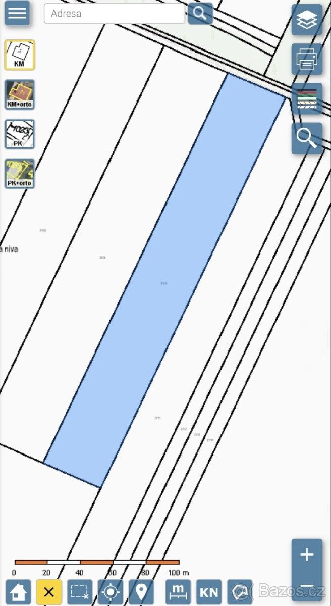 Prodej pozemek pro bydlení - Jiřice u Miroslavi, 671 78