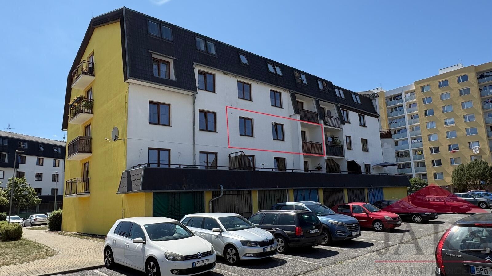 2+1, Kaštanová 1257, Sušice II, 67 m²