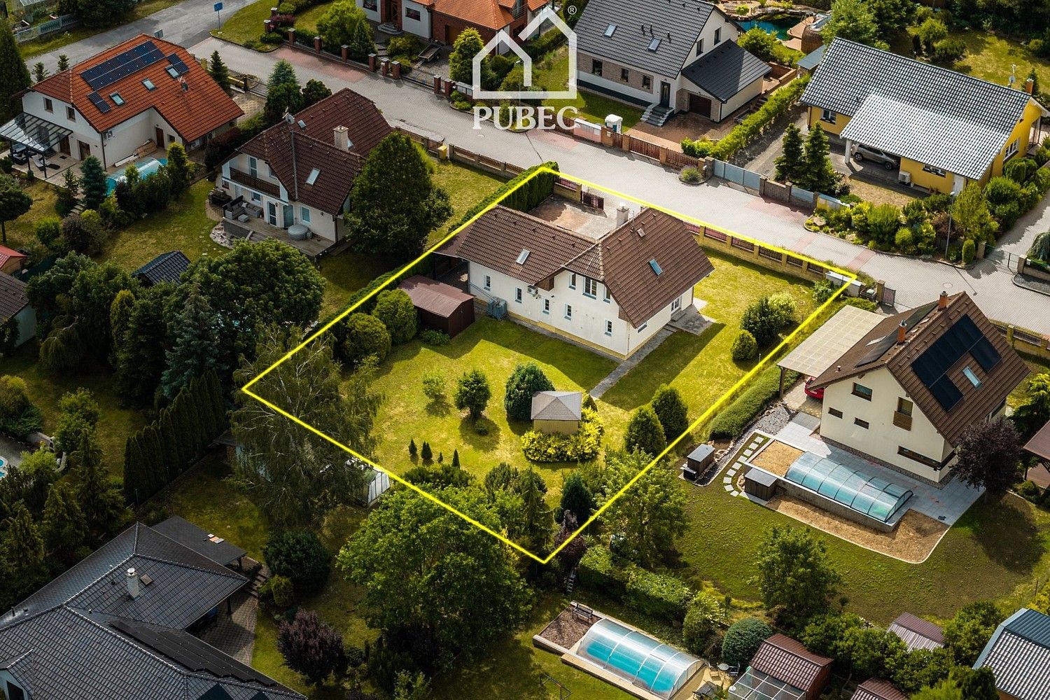 Rodinné domy, Starý Plzenec, okres Plzeň-město, Plzeňský kraj, 146 m² - 1