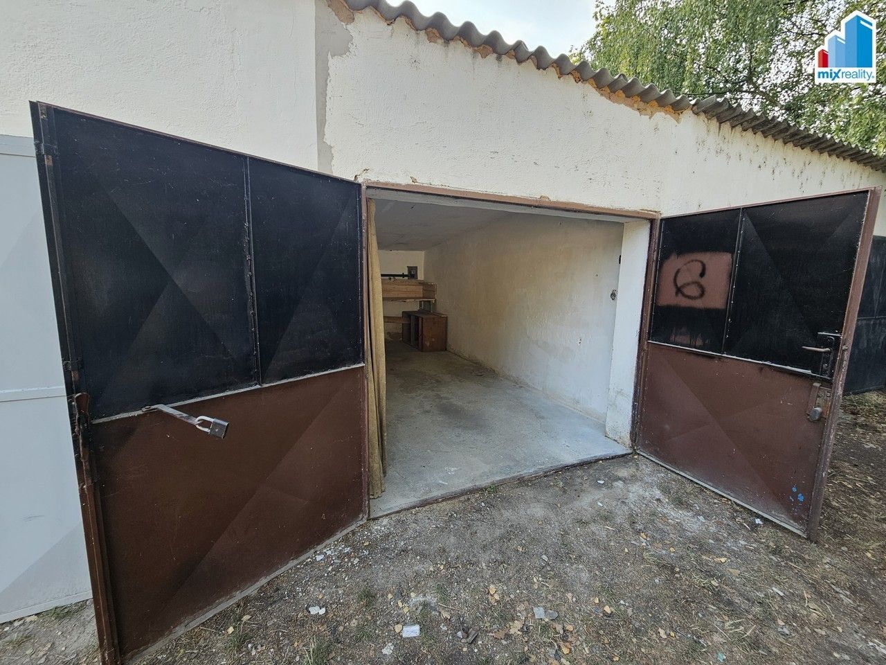 Garáže, Cyklistická, Plzeň, 18 m²