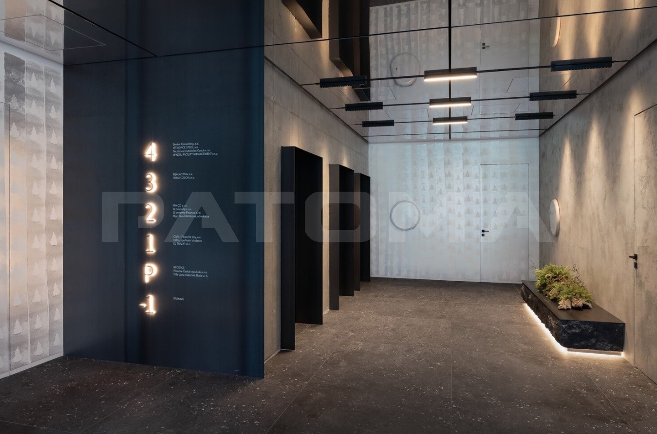 Kancelář · 1 107 m² · Radlická, Praha - 4