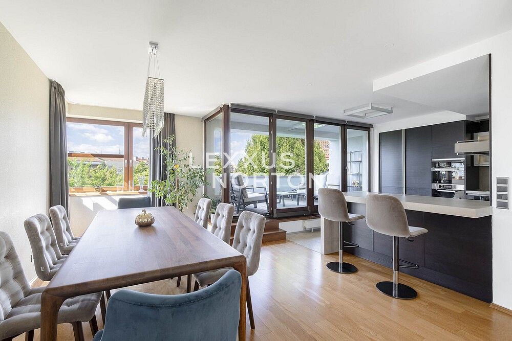 5+1, Praha - Vinohrady, okres Praha 10, Hlavní město Praha, 240 m² - 1