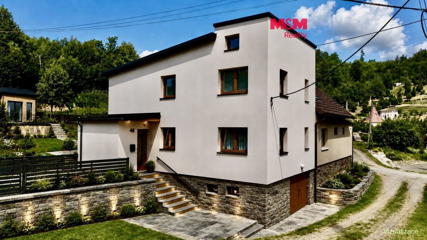 Rodinné domy, Pernštejn, Nedvědice, 87 m² - 1