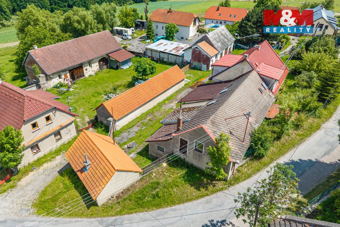 Prodej rodinný dům - Tatouňovice, Čakov, 400 m²