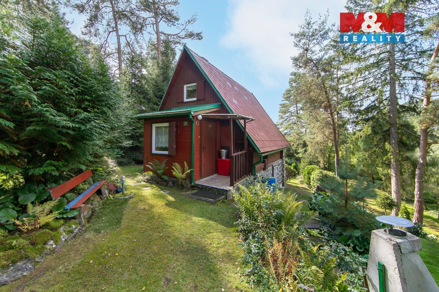 Prodej chata - Bukovec, 54 m²