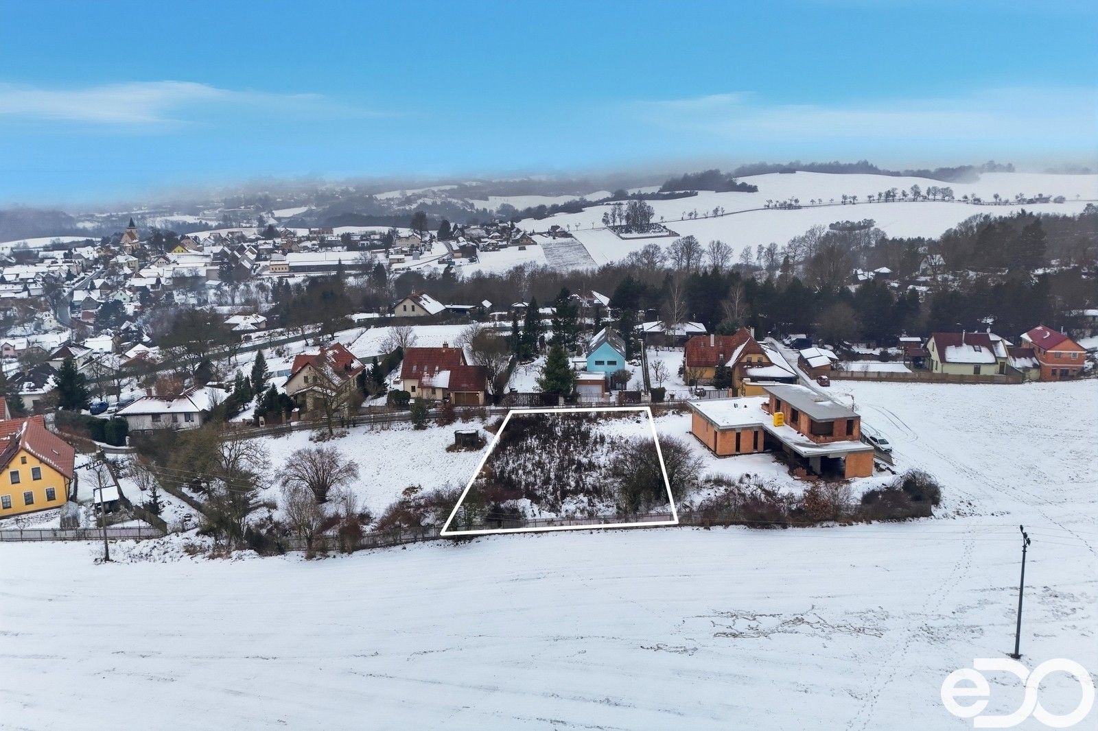 Pozemky pro bydlení, Hrusice, 1 m²