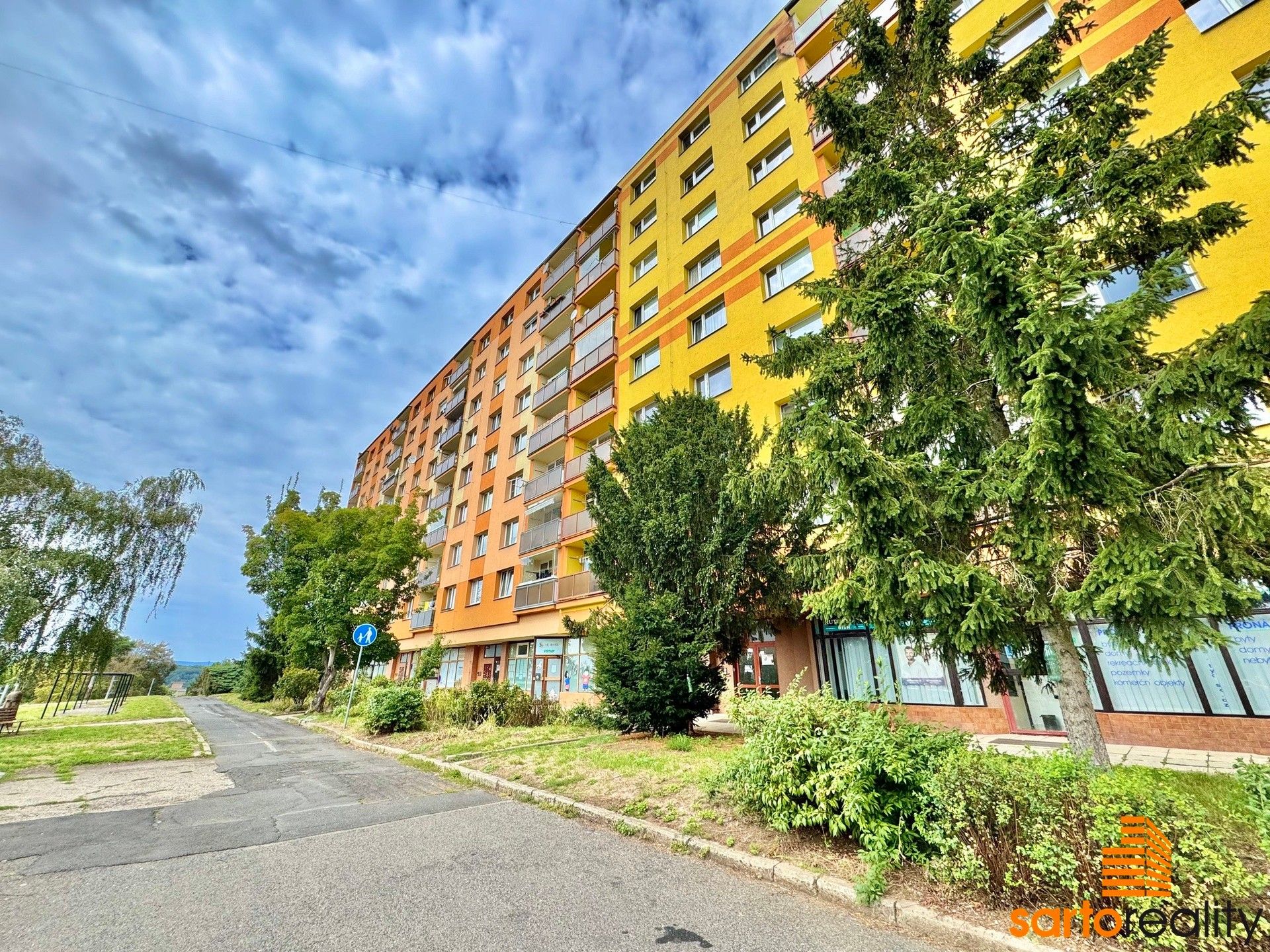 1+kk, Větrná 2715, Ústí nad Labem Severní Terasa, 20 m²