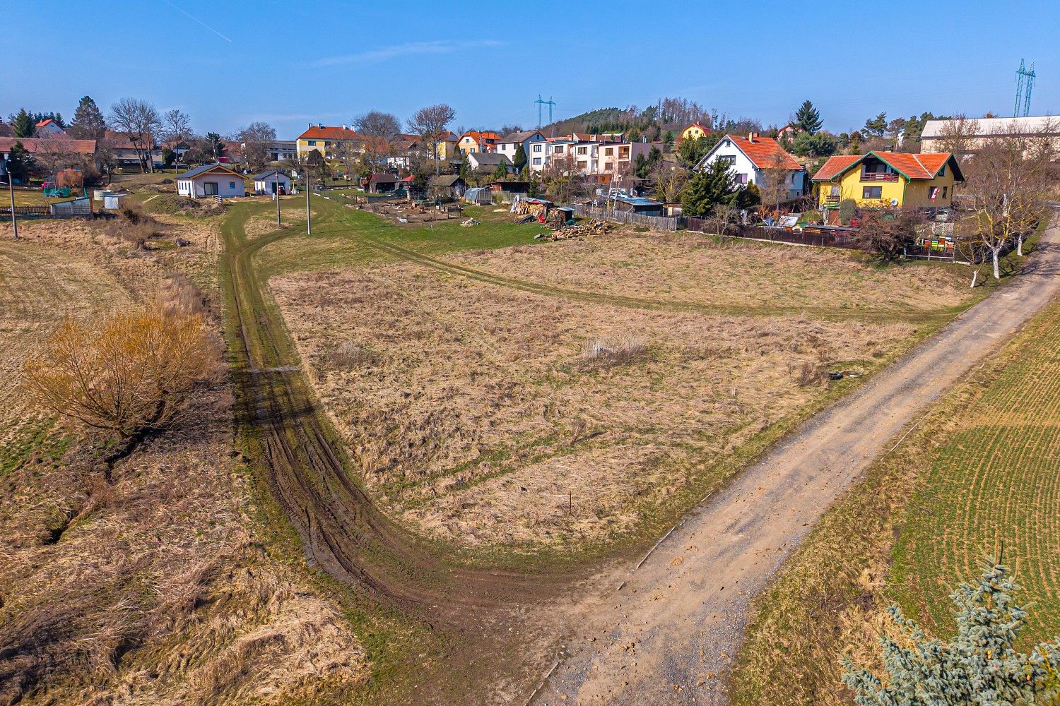 Pozemek pro bydlení · Cetyně, okres Příbram, Středočeský kraj - 4
