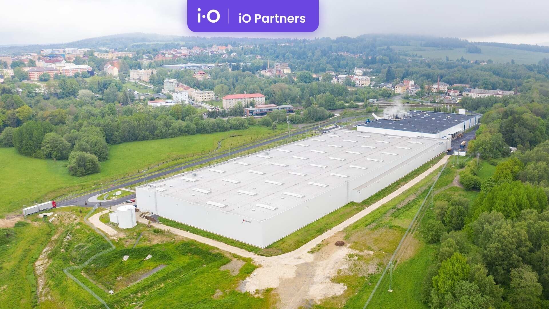 Sklad · 18 482 m² · Skandinávská, Aš - 3