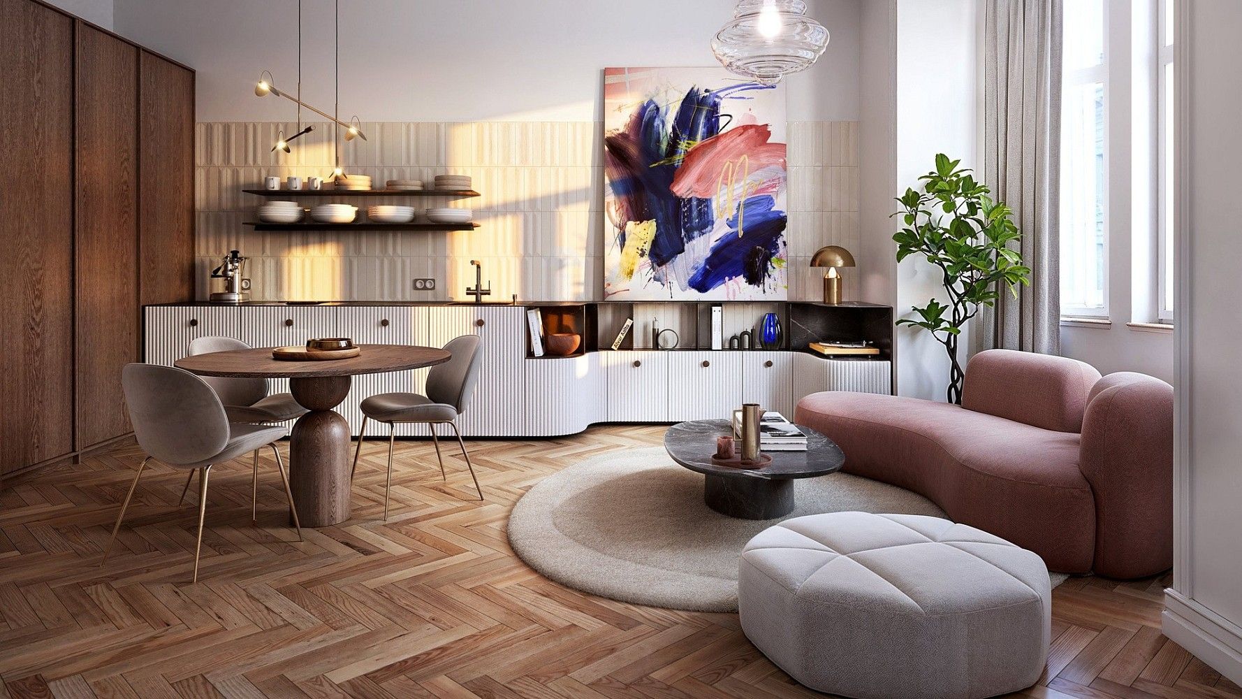 4+kk, Praha - Vinohrady, Hlavní město Praha, 125 m² - 1