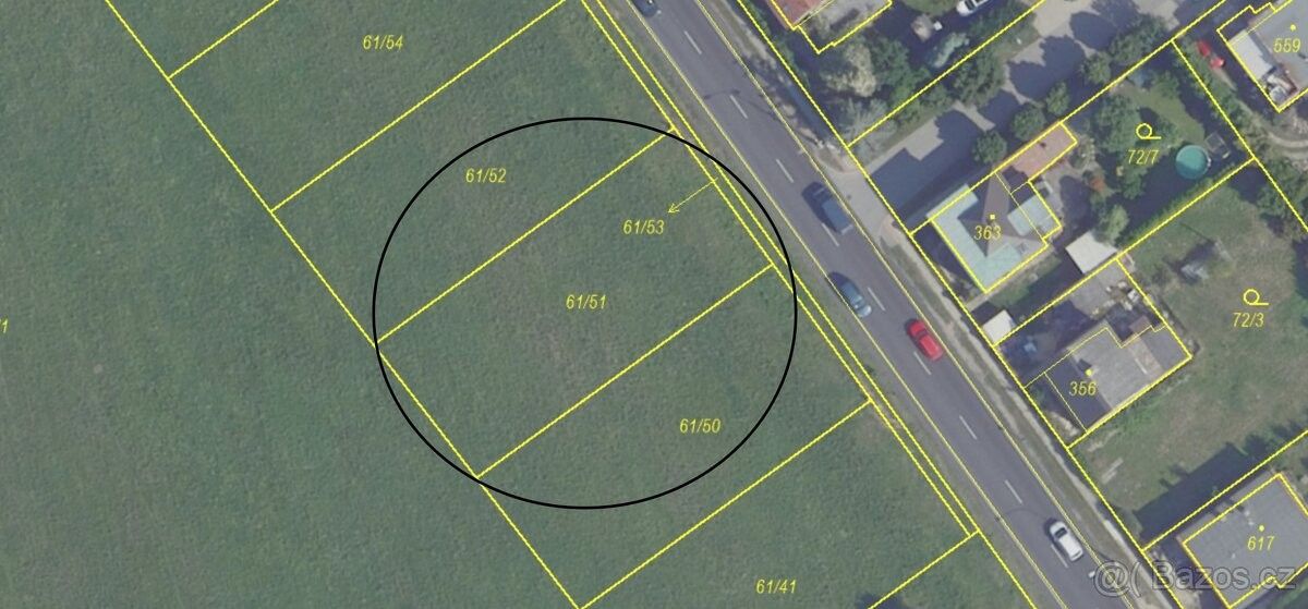 Prodej pozemek pro bydlení - Lysá nad Labem, 289 22