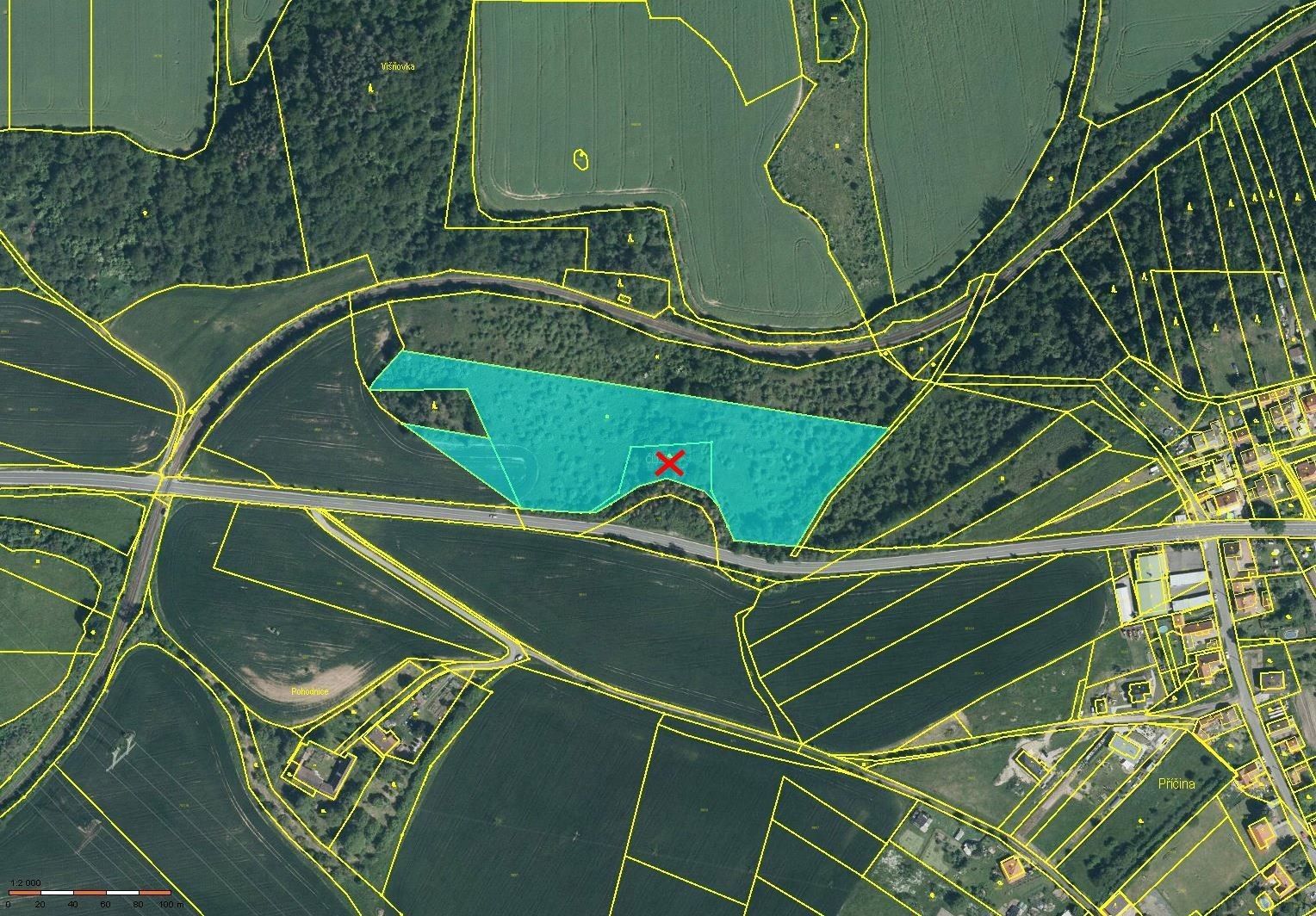 Louky, Petrovice, 20 542 m² - 1