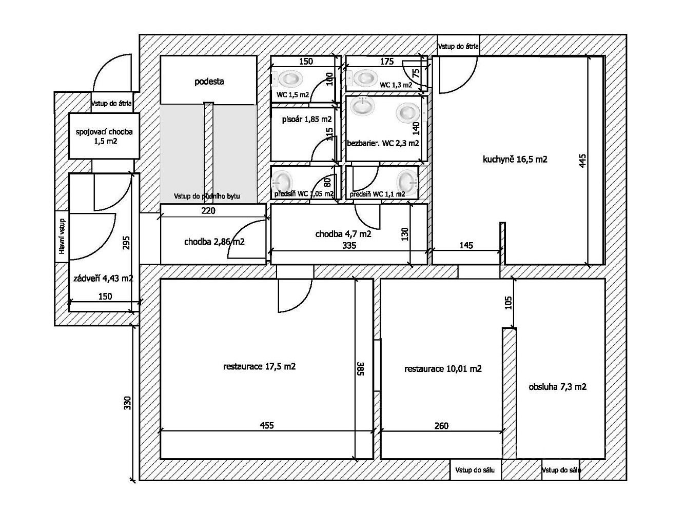 Prodej komerční - Na Výsluní, Havlíčkův Brod, 617 m² - 5