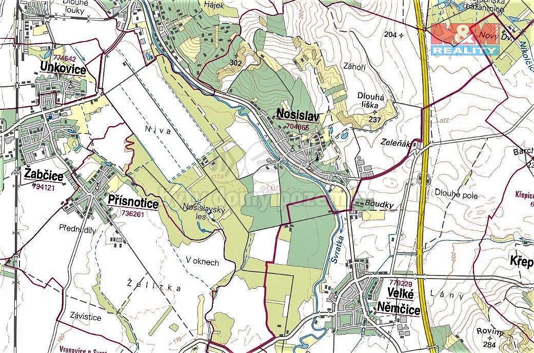 Prodej rybník - Nosislav, okres Brno-venkov - 5